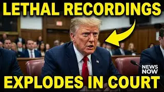 Trump EXPLODES as Secret Recording DESTROYS His Defense in Court | Shocking Audio Revealed