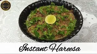 Instant Hareesa Recipe | Ramzan Special Recipes 2021 | SHAN-E-LAZEEZ
