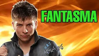 Damián Córdoba - FANTASMA 🎤 Karaoke con letra | Versión instrumental