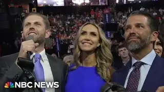 Trump officially becomes 2024 Republican nominee after receiving delegate majority