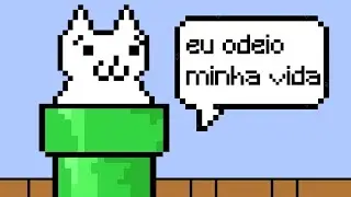 sofri e EXPLODI de raiva no tal do CAT MARIO