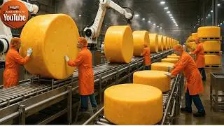 I Spent a Day Inside a CHEESE Factory and Learned How It's Made