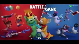 Battle Gang first try 