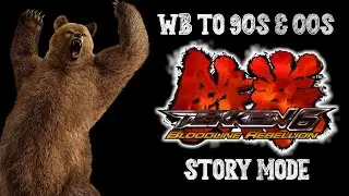 🎮 Tekken 6 | Kuma | Story Mode | PPSSPP Gameplay | With Retroachievements
