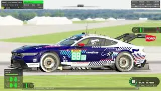 RSS GT-M HYPERION V8 (MUSTANG GT3) AT SILVERSTONE '67