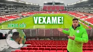 REACT DENTRO TORCIDA VISITANTE LDU X PALMEIRAS 