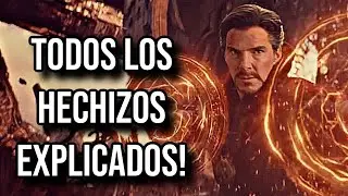TODOS los Conjuros y Hechizos que utilizo DOCTOR STRANGE en INFINITY WAR, Explicados!