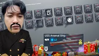 Review of the Latest Event: Get the ARSENAL Ship - Modern Warships