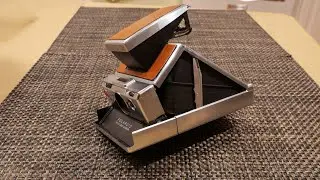 Камера Polaroid SX-70 Land и доктор Эдвин Лэнд