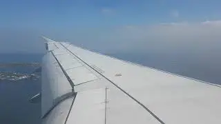 Cebu Pacific A320 landing in Manila