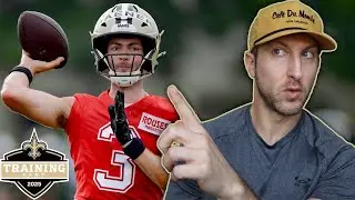 Can Jake Haener Really WIN the Saints QB1 Job?! | James Skrmetta Reacts