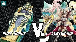 PURE HORUS VS CENTUR-ION | YuGiOh! Tournament Replay | YuGiOh! Duel