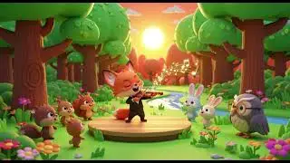 Violin Song 2 🎻 | Fun Music & Learning for Kids | Preschool Songs