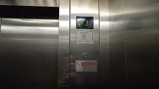 Schindler 300 P Traction Service Elevator at Pondok Indah Mall 2, Jakarta (South)