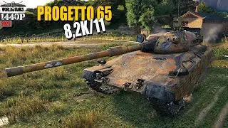 Progetto 65, 8151 урон, 11 транспортных средств уничтожено! WoT