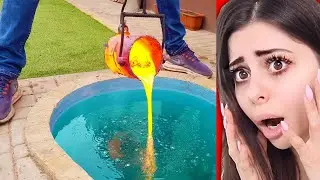 EXPERIMENT Lava VS. Everyday Objects