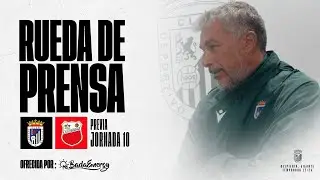 🎙 Rueda de prensa de Juan Marrero previa al #BadajozLlerenense