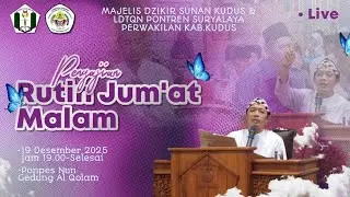🔴LIVE || PENGAJIAN & RUTINAN KHATAMAN DIZIKIR LDTQN
