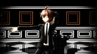 [MMD x DanganRonpa] KING - Makoto Naegi