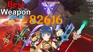 Genshin Xiangling's Best Weapon for Big Burst Damage