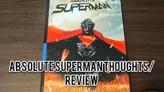 Starting DC's Absolute Universe with ABSOLUTE SUPERMAN! | VOL. 1 The Last Dust of Krypton