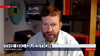 Frank Luntz on Boris Johnson, Labour's cancel culture war, Donald Trump and Nicola Sturgeon