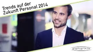 Wie muss sich HR und Personalwesen &auml;ndern? Ein Film der Haufe Gruppe auf der Zukunft Personal 2014.