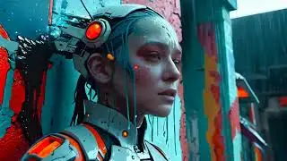 POV Surviving The Glitch: Cyberpunk Thrill Zone | Den Dragon (4K) Enjoy Playlist! #aiart #pov