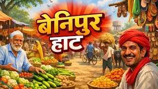 Weekly Market( #Haat) at #Benipur | Vegetable price is rising 😱😱|The poor have to fight inflation.😢