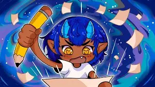 On dessine des cartoons de mémoire (waaah !🌻)