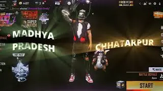 MADHYA PRADESH TREND 🔥🔥 | OREO X FREE FIRE 🔥🔥
