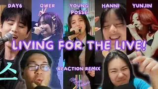 Vocals got us vibing! DAY6, QWER, YOUNG POSSE, NEWJEANS HANNI, LE SSERAFIM YUNJIN Live Reaction