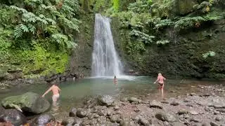 Azores Waterfall Hike