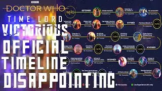 Time Lord Victorious - Official Timeline Reveal DISAPPOINTING - Escape Room Confirmed