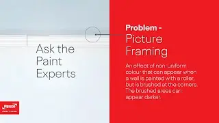 Avoiding the Picture Framing Effect in Painting &ndash; Ask the Paint Experts