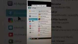 Linux Mint XFCE Desktop, To many applications for all. #Linux #Mint #xfce  #review #applications