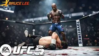 UFC 5 | Брюс Ли против Даниэля Родригеса | PS5