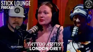 Ever Think of becoming a tattoo artist? Meet London Grey!