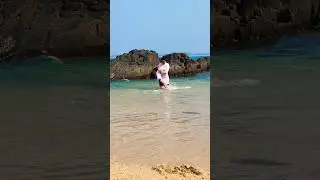 St. Mary's island ⛱️ #fun #beach #ytshorts #shorts