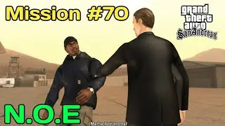 GTA San Andreas Mission N.O.E In Hindi Easy Way 4K60FPS.