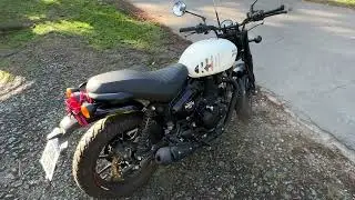 Após 3.000km rodados. Vale a pena ter a Hunter 350 para rodar na cidade?
