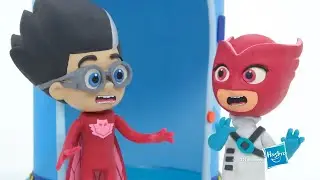 Wrong Heads PJ Masks | Cartoons for Kids | PJ Masks x Play-Doh Videos