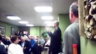 CATO Institute Michael Cannon at the Arkansas Conservative Caucus