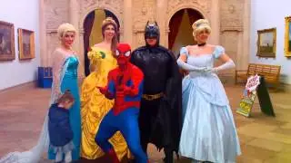 Absolutely Amazing Children's Parties | Nottingham | Princesses | Superheroes