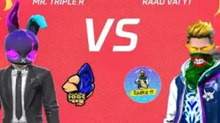 MR.TRIPLER VS RAAD VAI YT #FFRTG2026 #ffmax #ffviral 