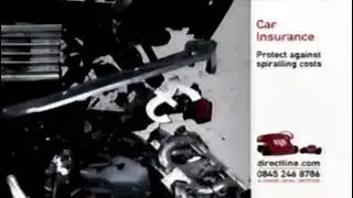 Direct Line car insurance advert 2008