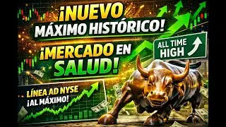 🚨 S&P500 en MÁXIMOS HISTÓRICOS… y el mercado está MÁS FUERTE de lo que parece