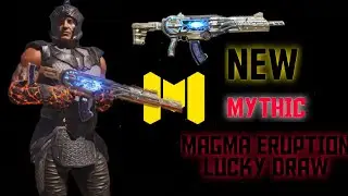 New Lucky Draw! Mythic Peacekeeper MK2 Artifact + ICR-1Gameplay CODMobile Magma Eruption #StevieObie