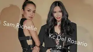 Filipino Royals. Who are Karraminah del rosario and Sam richelle?