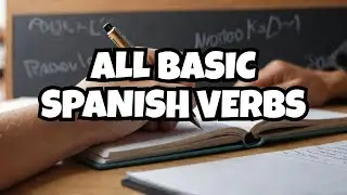 Master All Basic Spanish Verbs | Learn Spanish Verb Conjugation and Usage